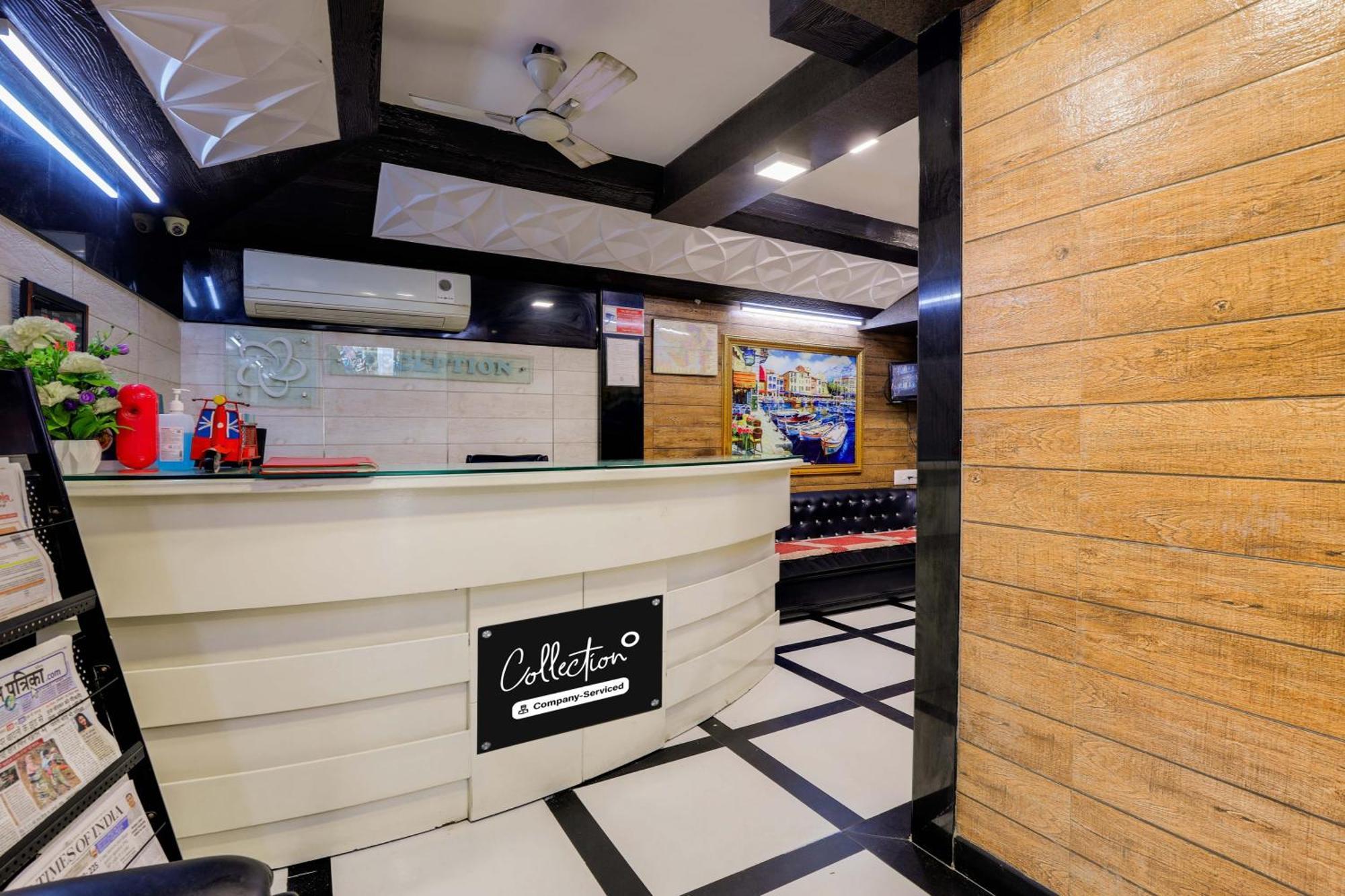 Super Collection O Ashram Road Near Sardar Bridge Formerly Hotel Apple Inn Αχμπανταμπάντ Εξωτερικό φωτογραφία